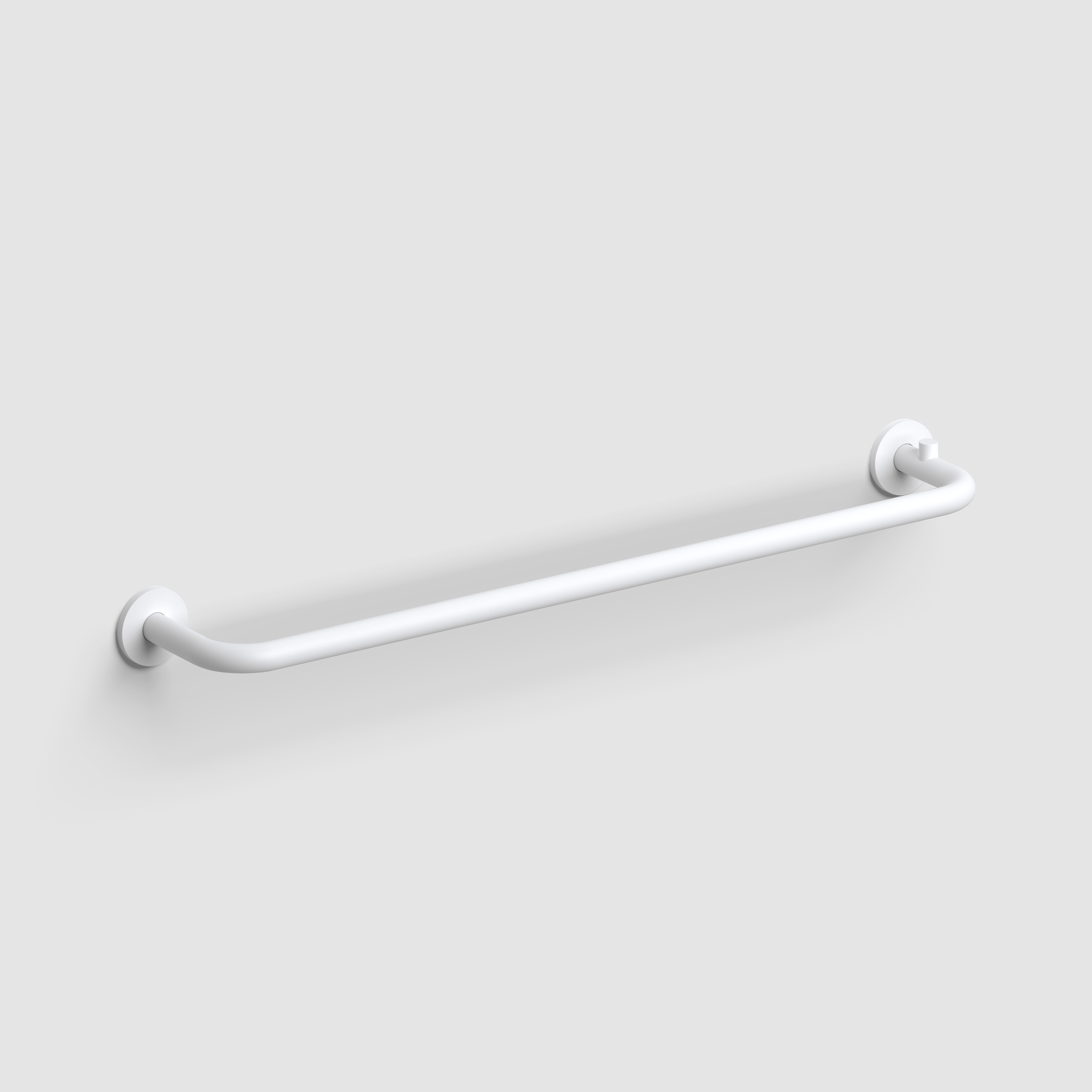 Clou Kaldur handdoekrek 45 cm, mat wit